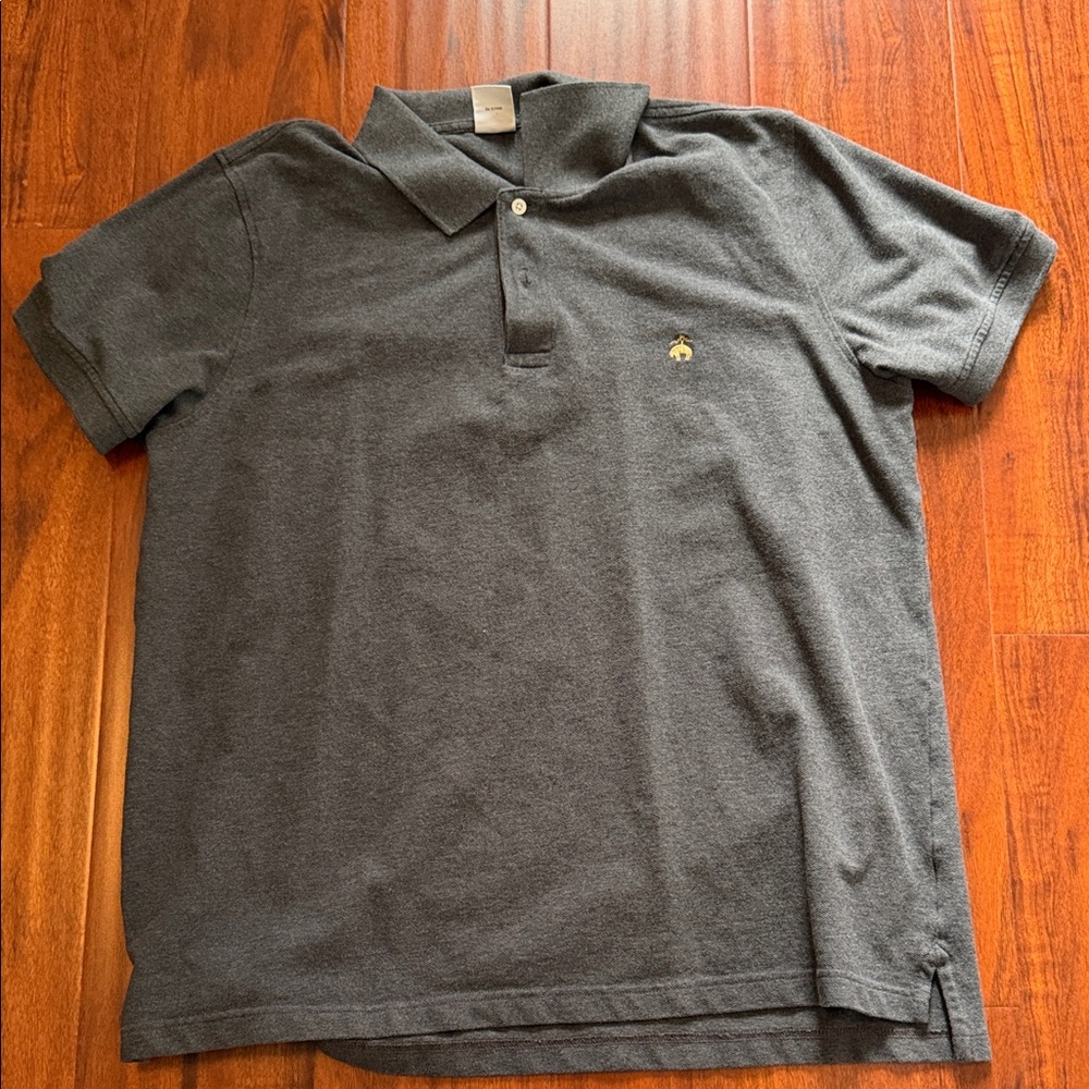 Gray Men’s Brooks Brothers Polo Shirt Unworn
